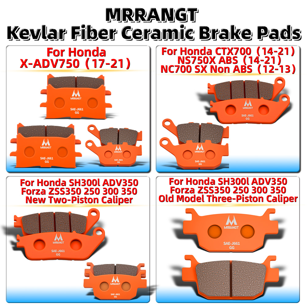 Carbon Ceramic Motorcycle Brake Rotor - Pastillas de Freno de Cerámica para