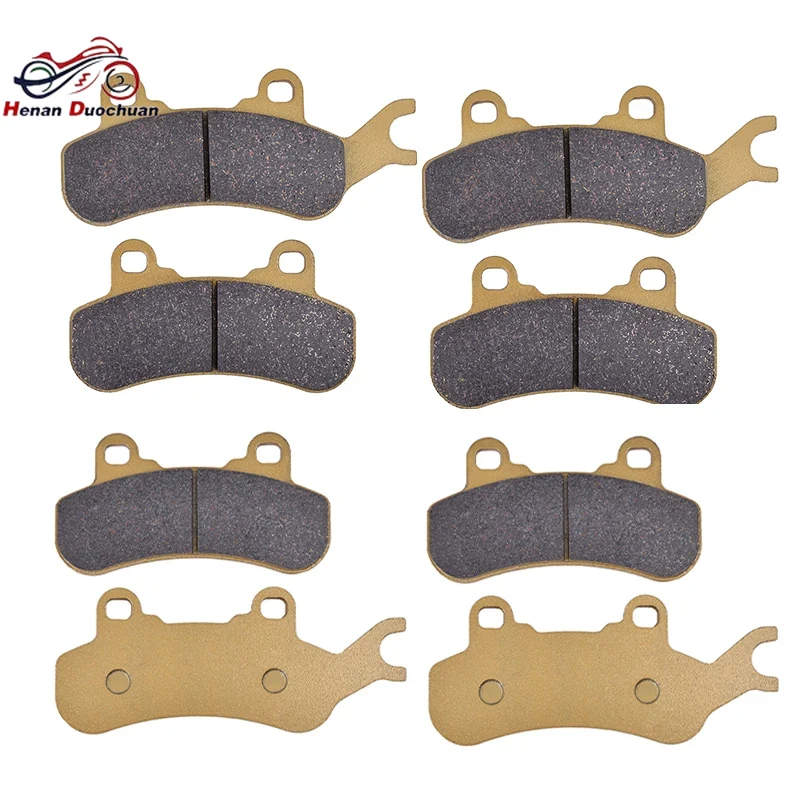 Carbon Ceramic Motorcycle Brake Rotor - Pastilla de freno trasero delantero de