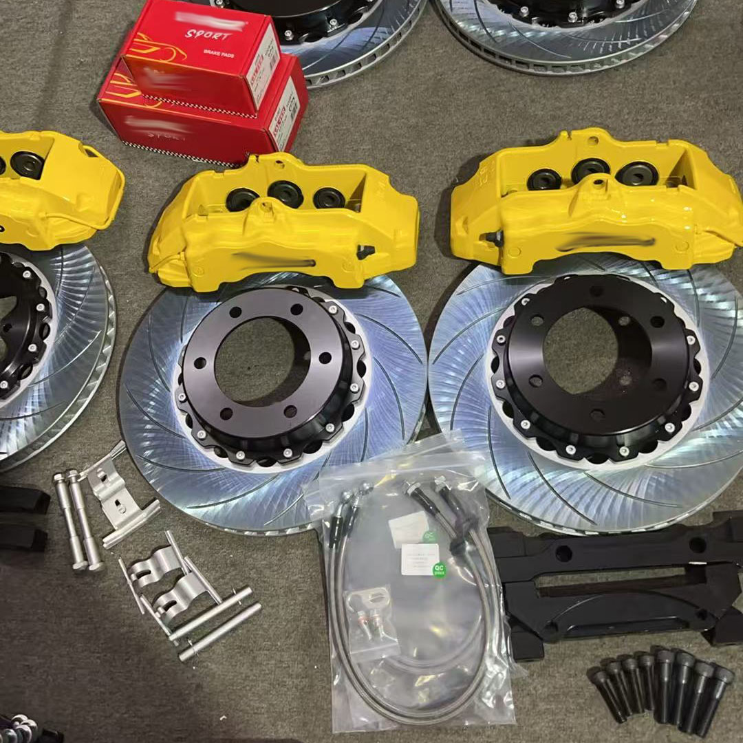 Nuevo juego de pinzas de freno - Forged Front Brake Caliper 4 Piston reseña y precio