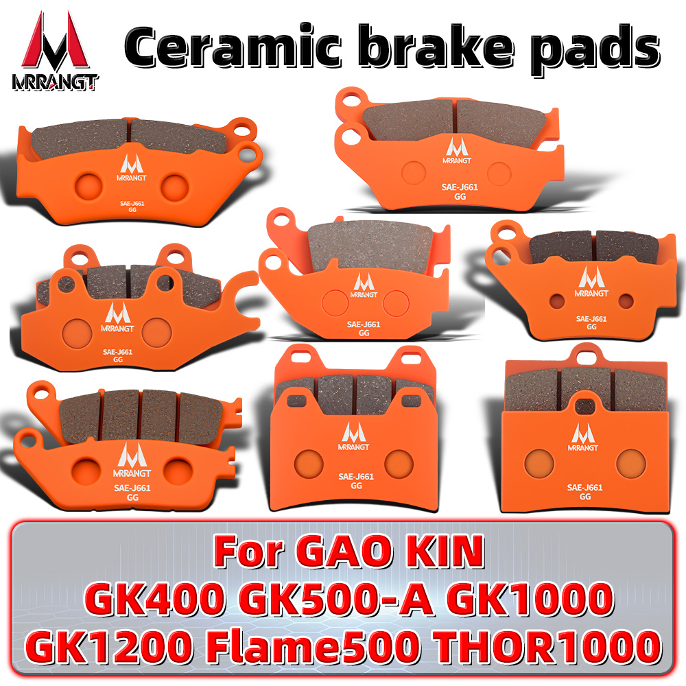 MRRANGT Kit de pastillas de fr - Carbon Ceramic Motorcycle Brake Rotor reseña y precio