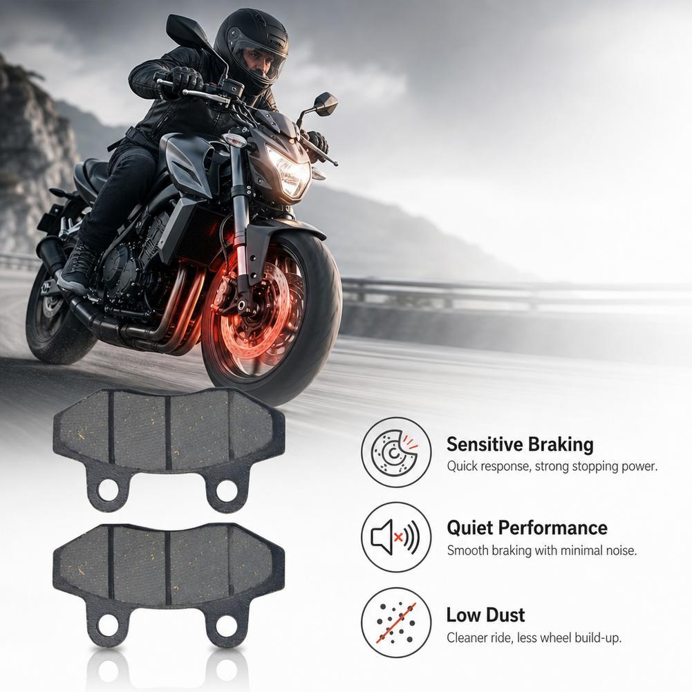 Pastillas de Freno de Disco Du - Carbon Ceramic Motorcycle Brake Rotor reseña y precio